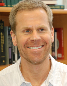 Dr. Scott Johnson of the UCLA Baby Lab
